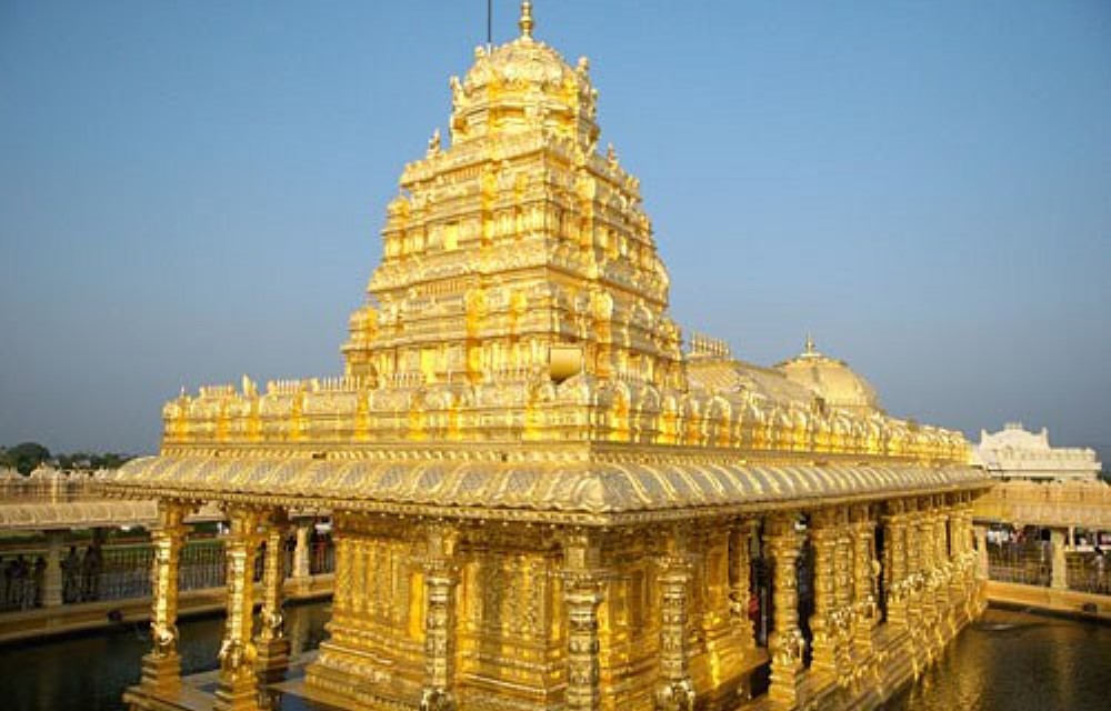 Darling Grand @SME at Sri Lakshmi Narayani Golden Temple